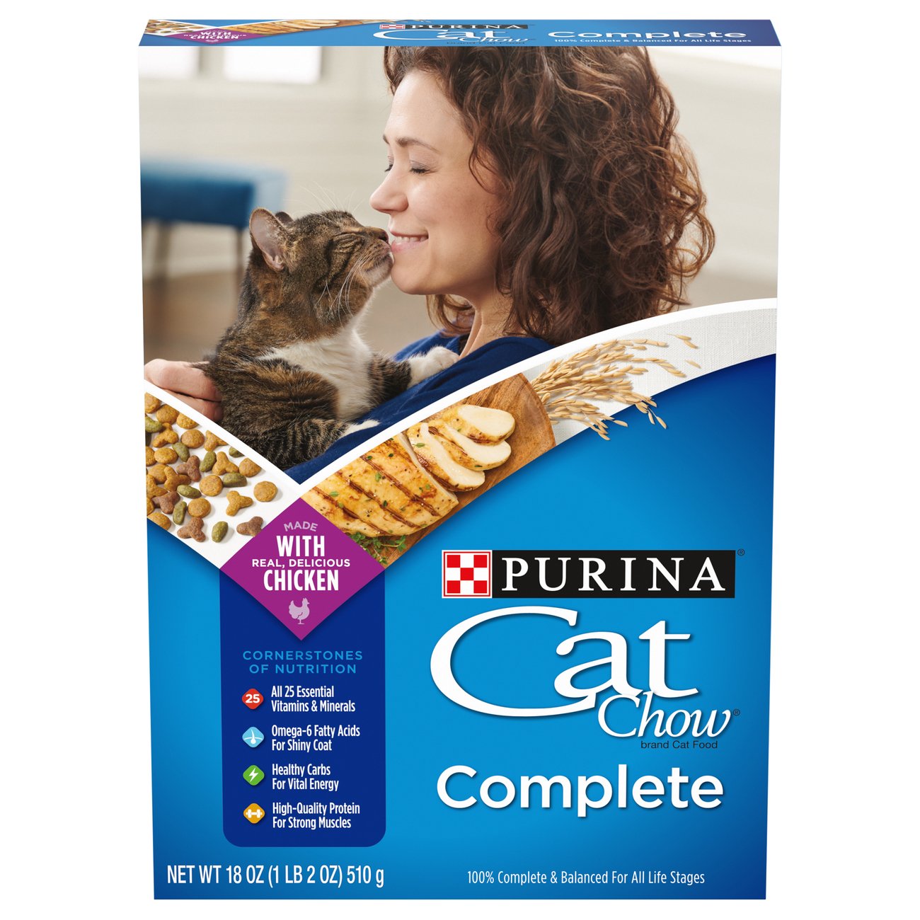 Cat Chow Complete Dry Cat Food - Shop Food at H-E-B