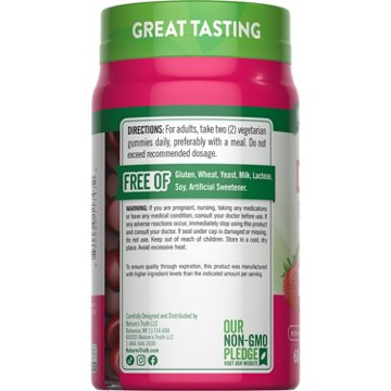 Nature's Truth D3 + B12 Gummies - Strawberry Flavor, 60 ct