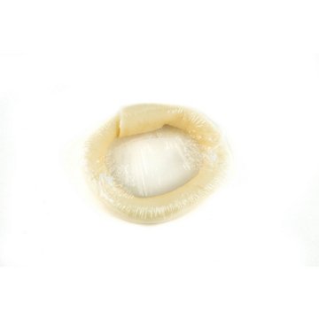 Woof & Whiskers Collagen Beefhide Donut Dog Treat