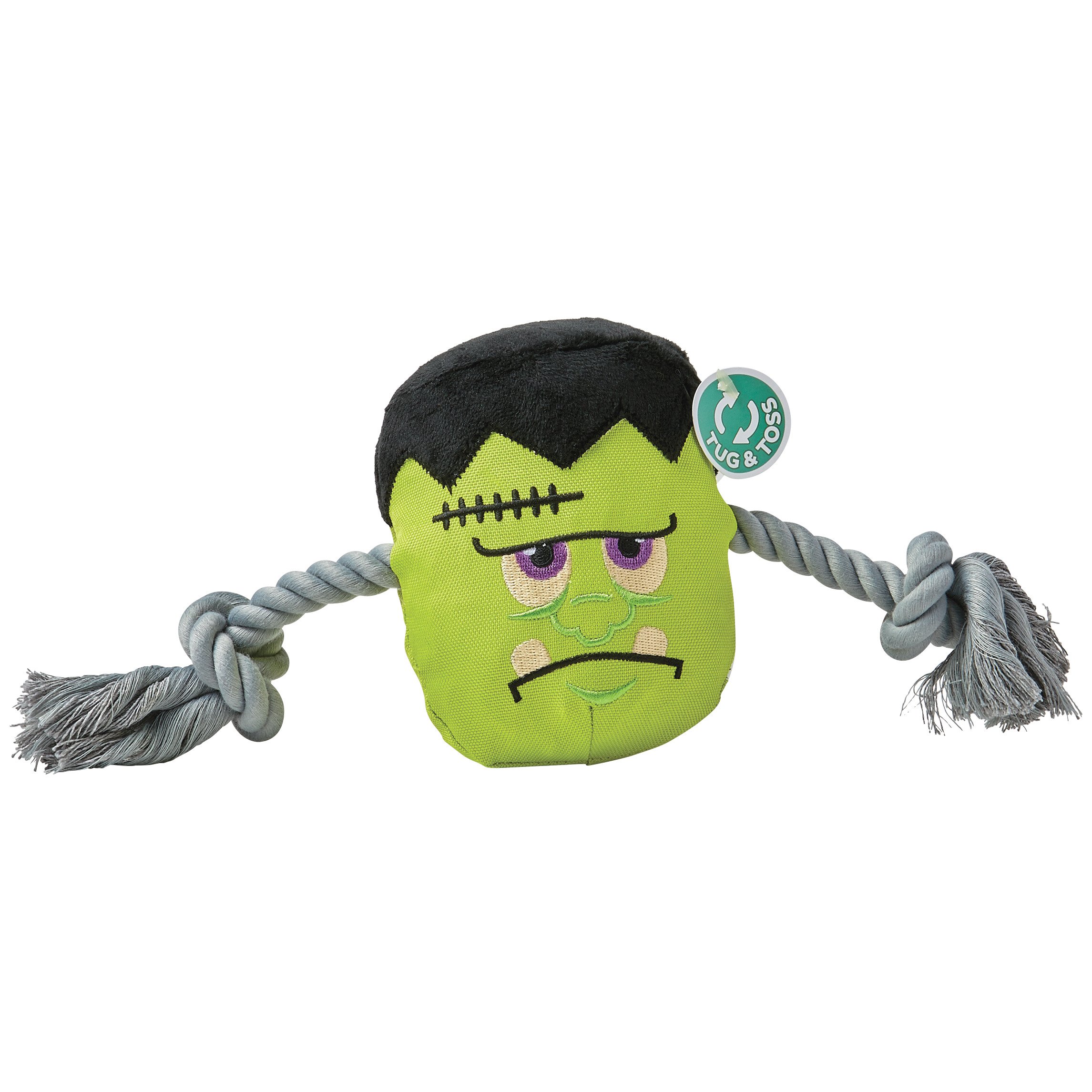Woof and Whiskers Frankenstein Dog Toy Shop Dogs at HEB
