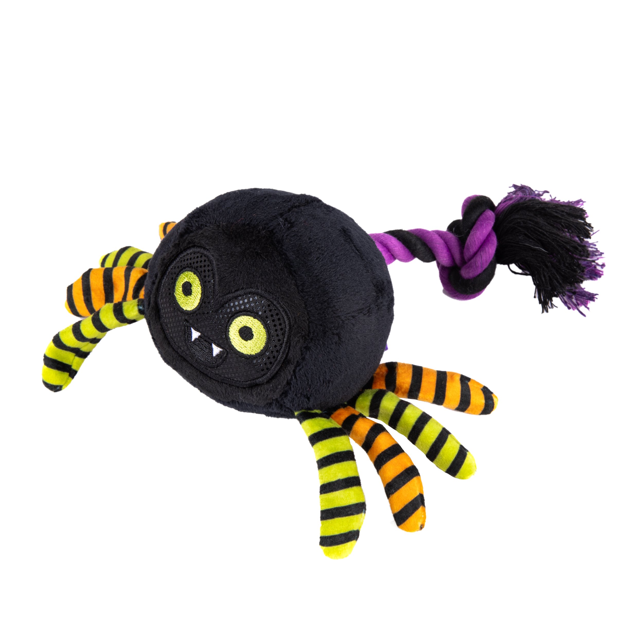 Woof & Whiskers Halloween Spider Dog Toy Shop Dogs at HEB