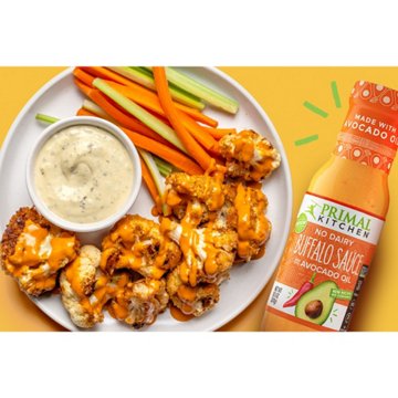 Primal Kitchen Buffalo Sauce, 8.5 oz