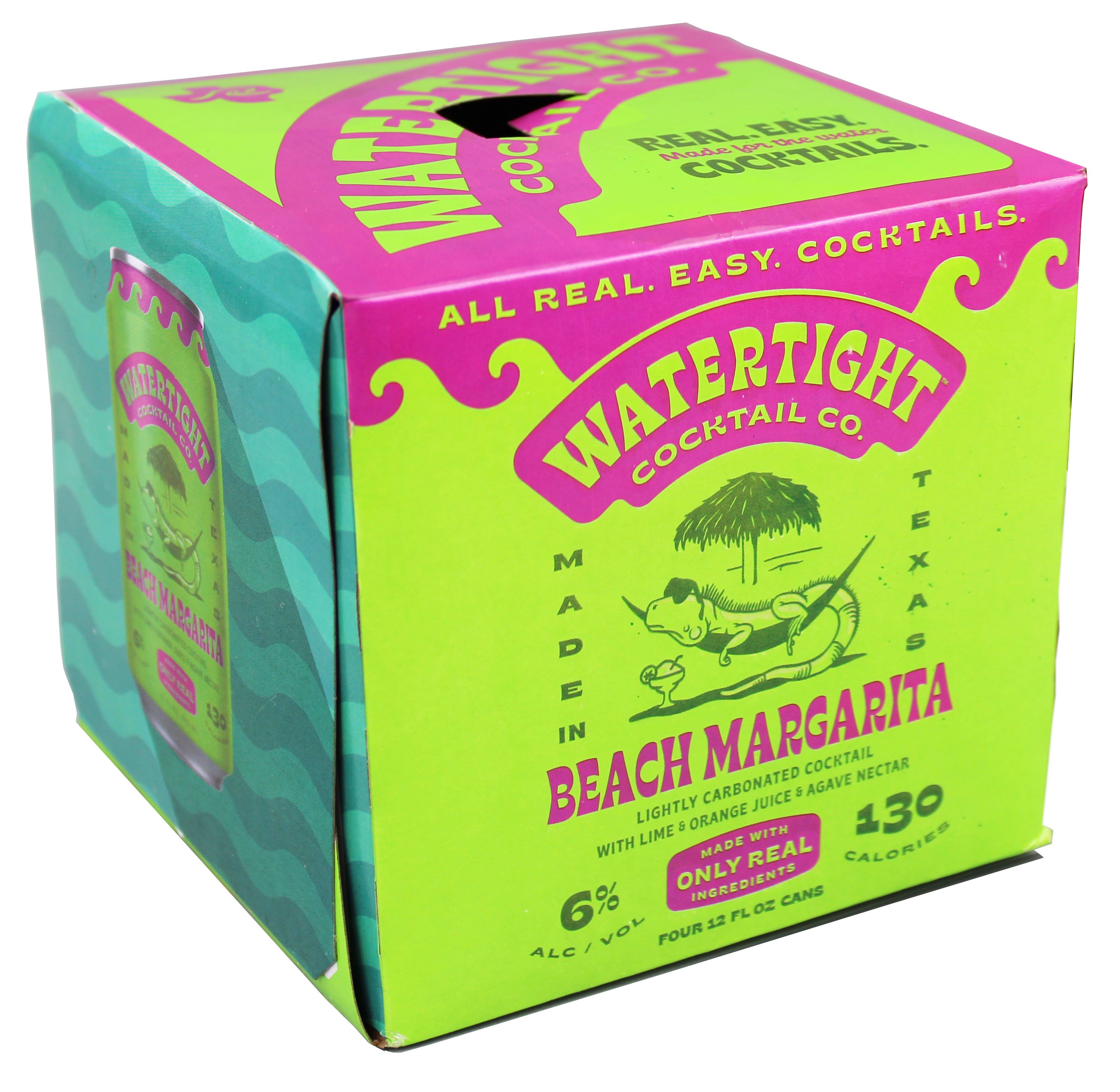 Watertight Beach Margarita 12 oz Cans Shop Malt beverages & coolers