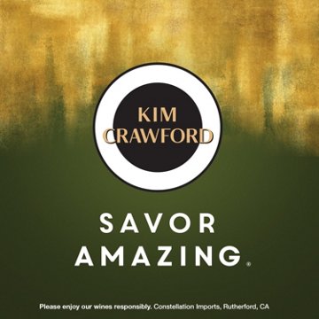 Kim Crawford Sauvignon Blanc New Zealand White Wine, 750 mL