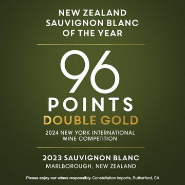 Kim Crawford Sauvignon Blanc New Zealand White Wine, 750 mL