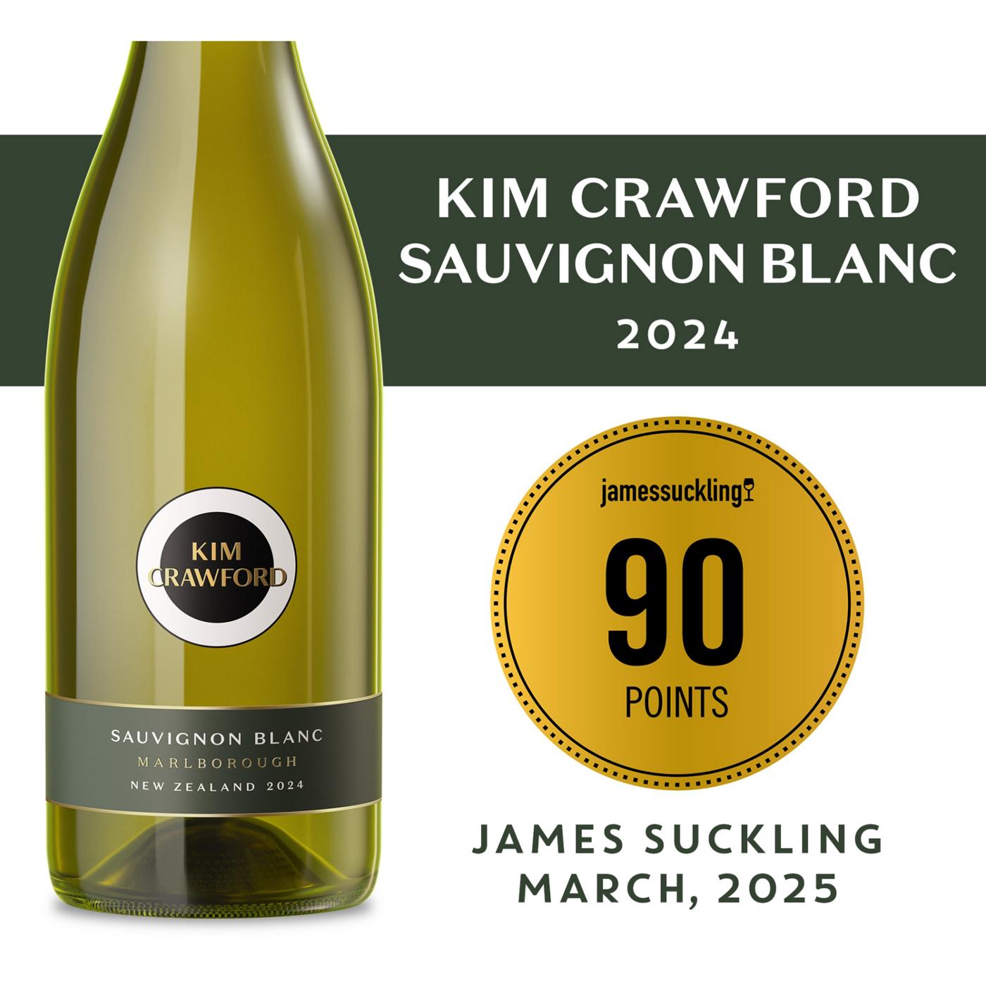 Kim Crawford Sauvignon Blanc New Zealand White Wine; image 8 of 8