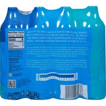 H-E-B Electrolyte Water 12 pk Bottles - Texas-Size Pack, 1 L
