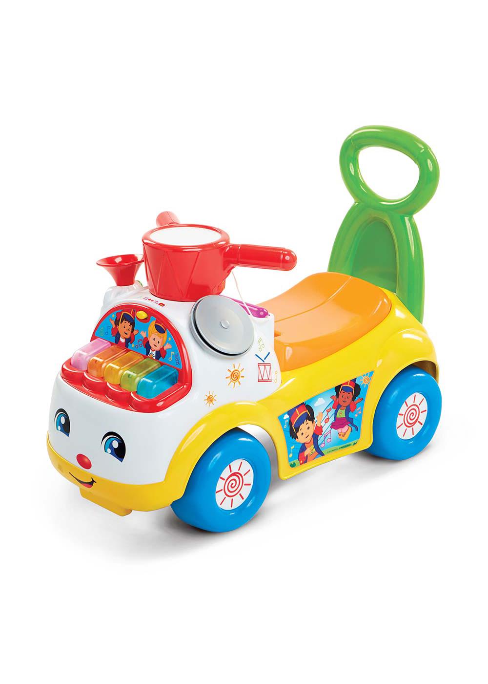 Fisher-Price Little People Music Parade Ride-On; image 1 of 4