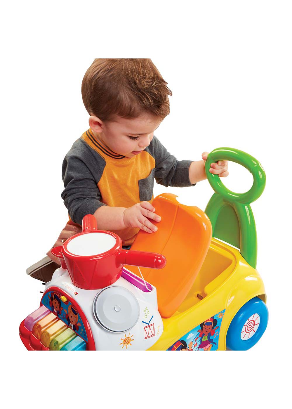 Fisher-Price Little People Music Parade Ride-On; image 2 of 3