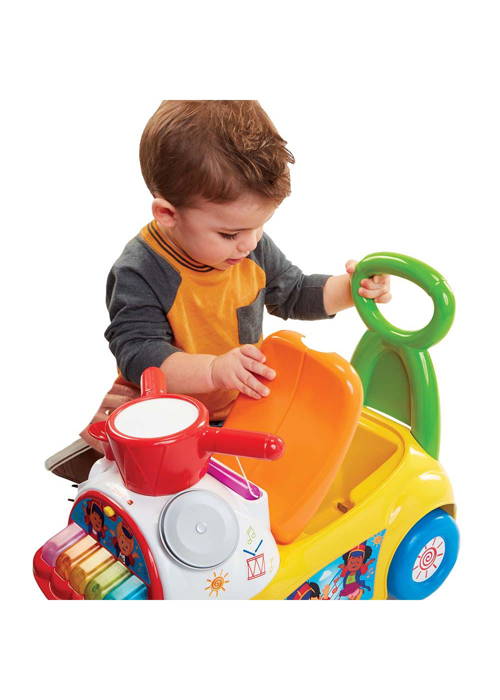 Fisher-Price Little People Music Parade Ride-On; image 2 of 4