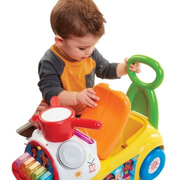 Fisher-Price Little People Music Parade Ride-On