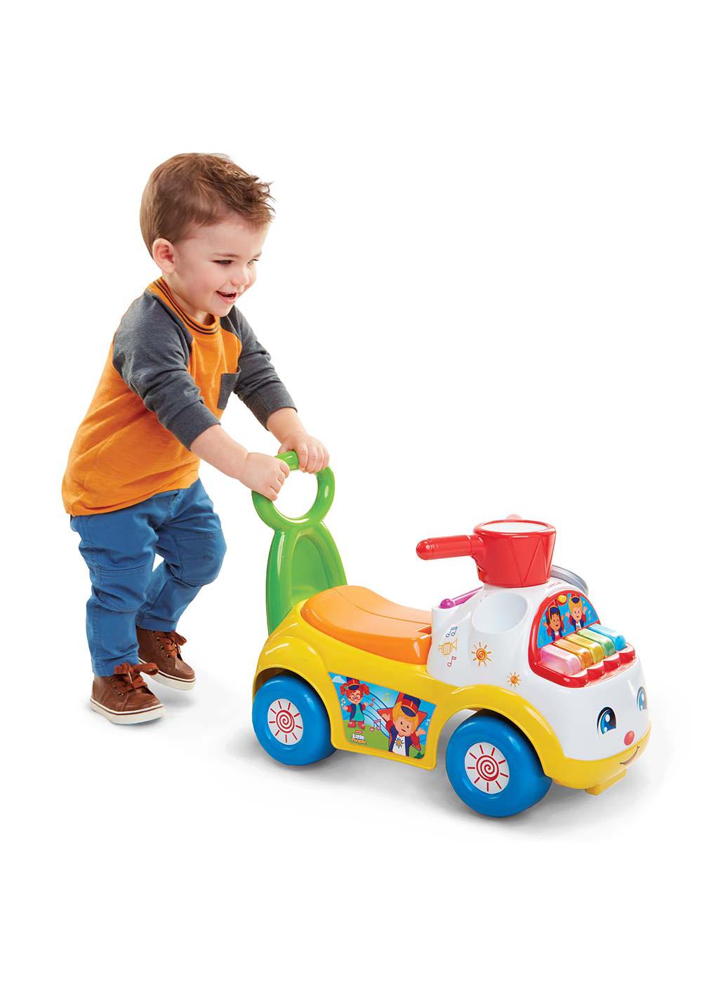 Fisher-Price Little People Music Parade Ride-On; image 3 of 3