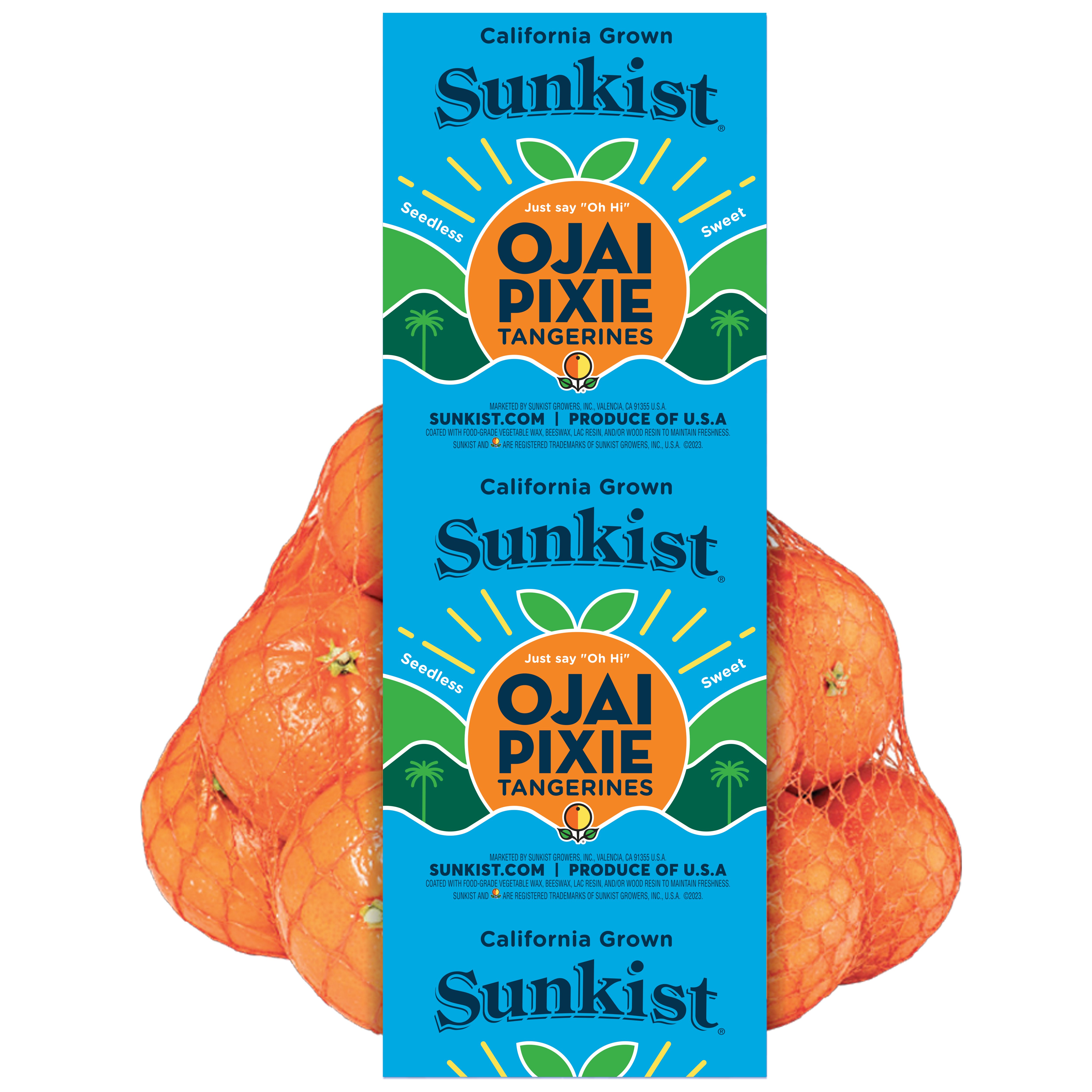 Sunkist Fresh Ojai Pixie Tangerines Shop Citrus at HEB