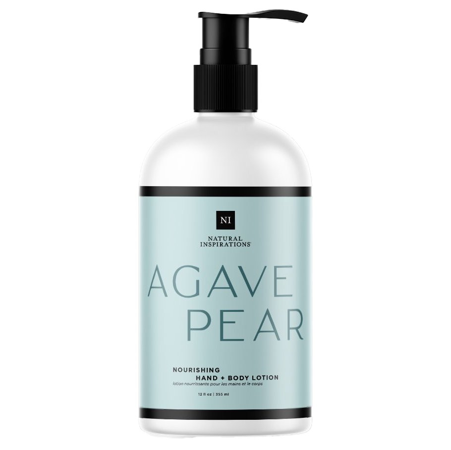Natural Inspirations Agave Pear Hand + Body Lotion, 12 oz | Central ...
