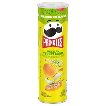 Pringles Potato Crisps Chips Mexican Street Corn