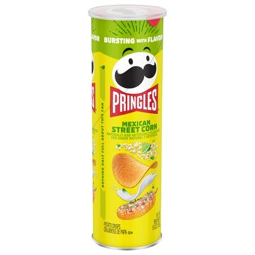 Pringles Potato Crisps Chips Mexican Street Corn