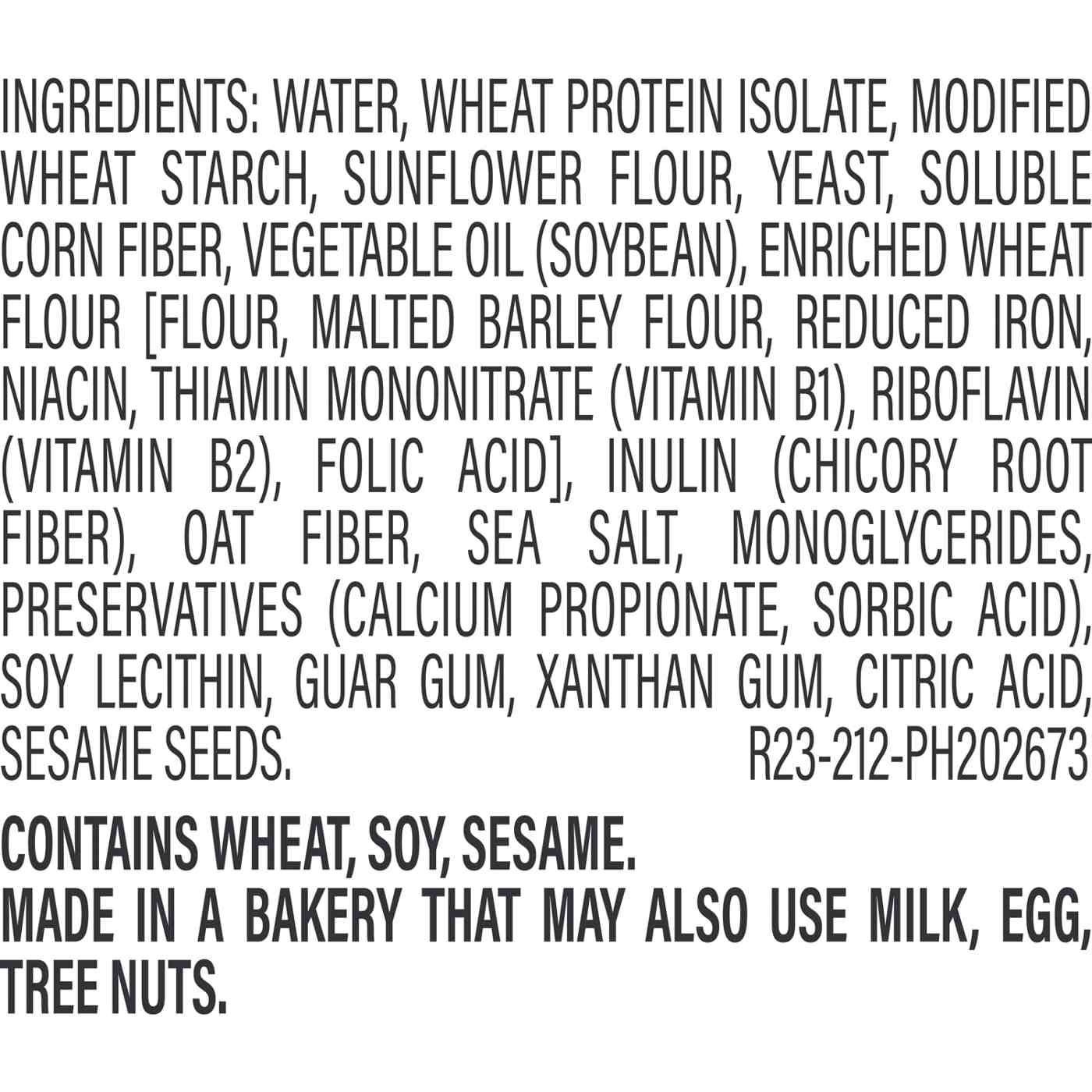 Oroweat Superior Keto Plain Hamburger Buns; image 3 of 3