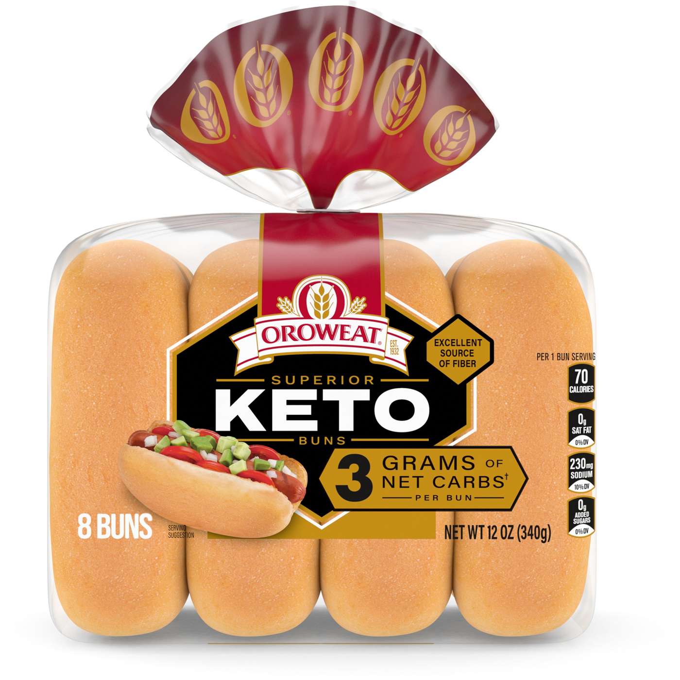 Oroweat Keto Bread; image 1 of 3