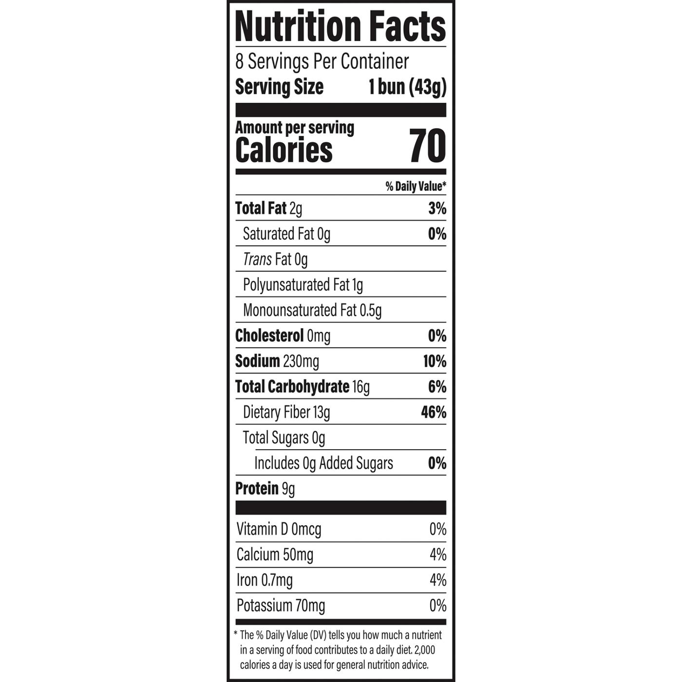 Oroweat Keto Bread; image 3 of 3