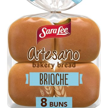 Sara Lee Artesano Brioche Buns, 8 ct