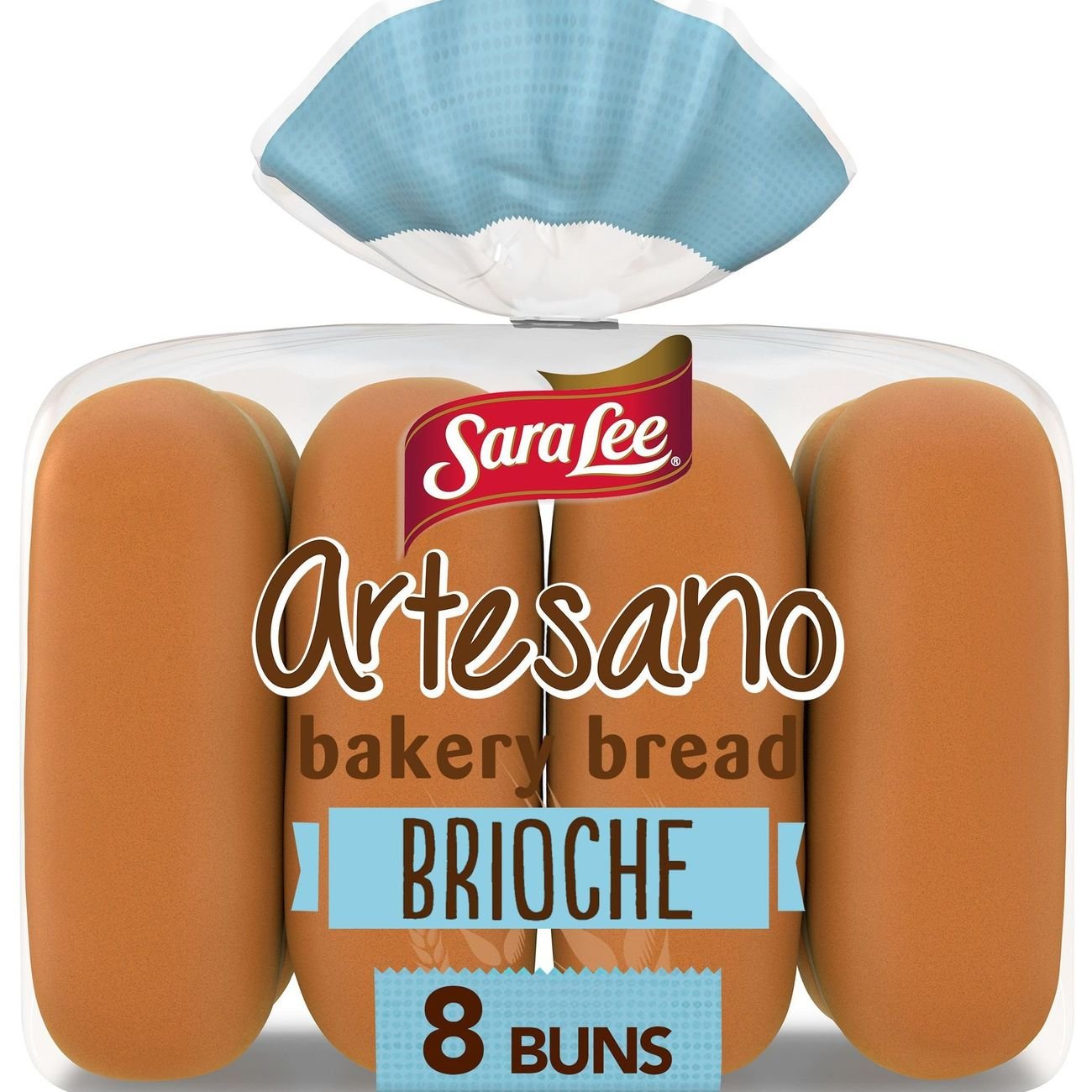 Sara Lee Artesano Brioche Hot Dog Buns, 8 ct