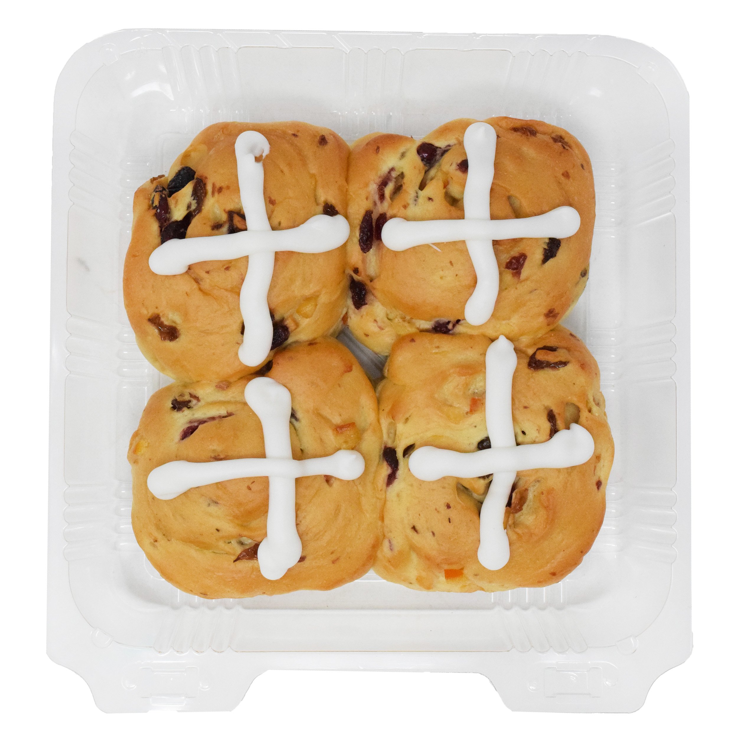 HEB Bakery Hot Cross Buns Shop Buns & rolls at HEB