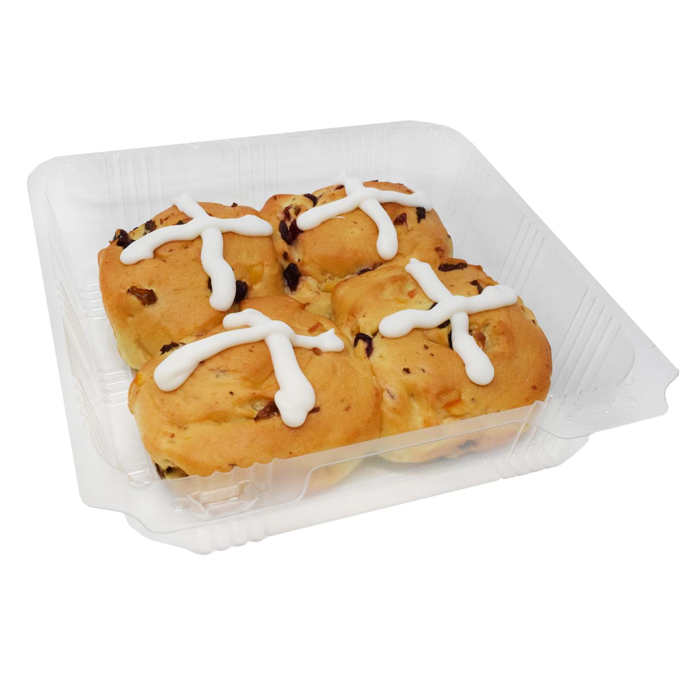 H-E-B Bakery Hot Cross Buns; image 2 of 2