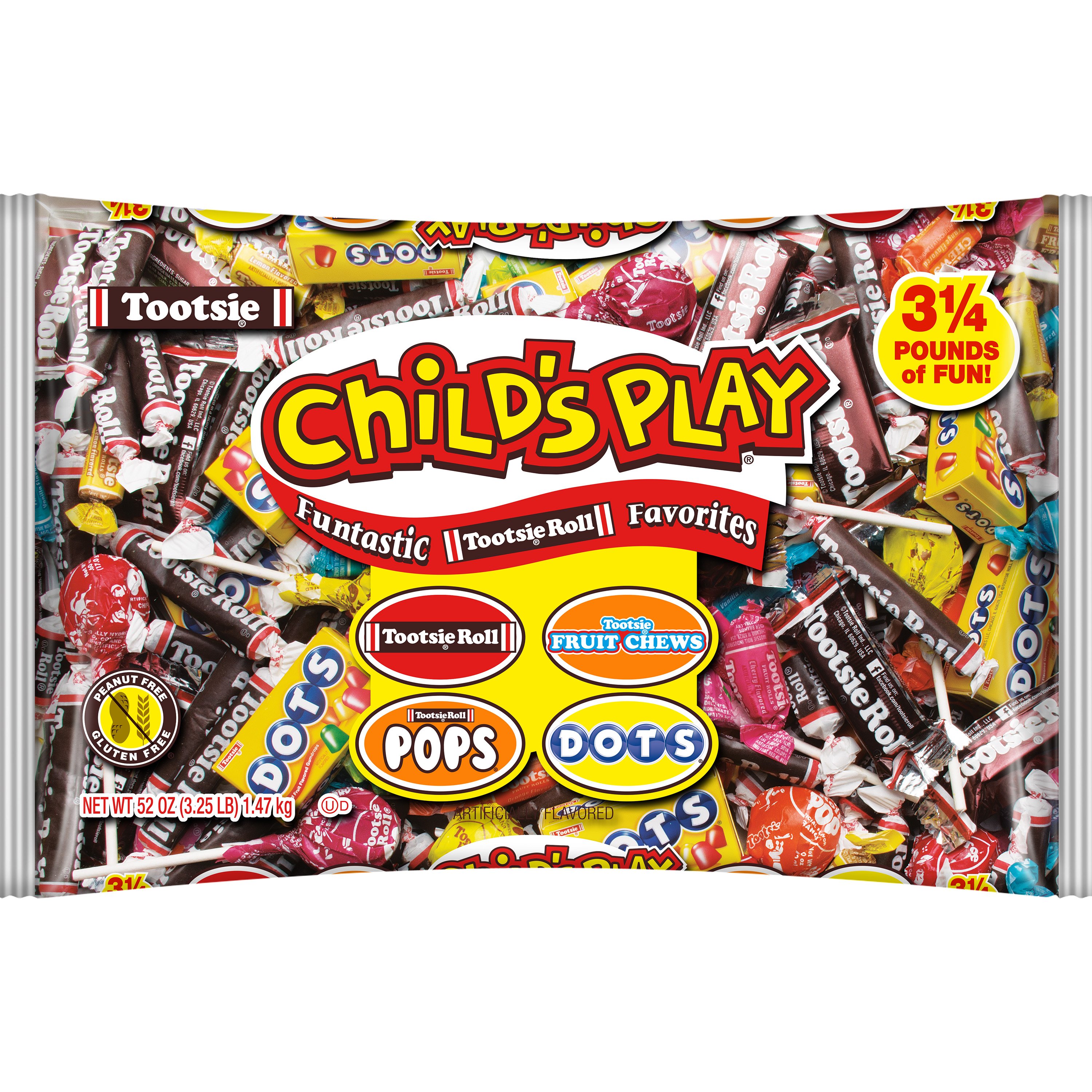 Tootsie Roll Child's Play Favorites Assorted Candy Shop Candy at HEB
