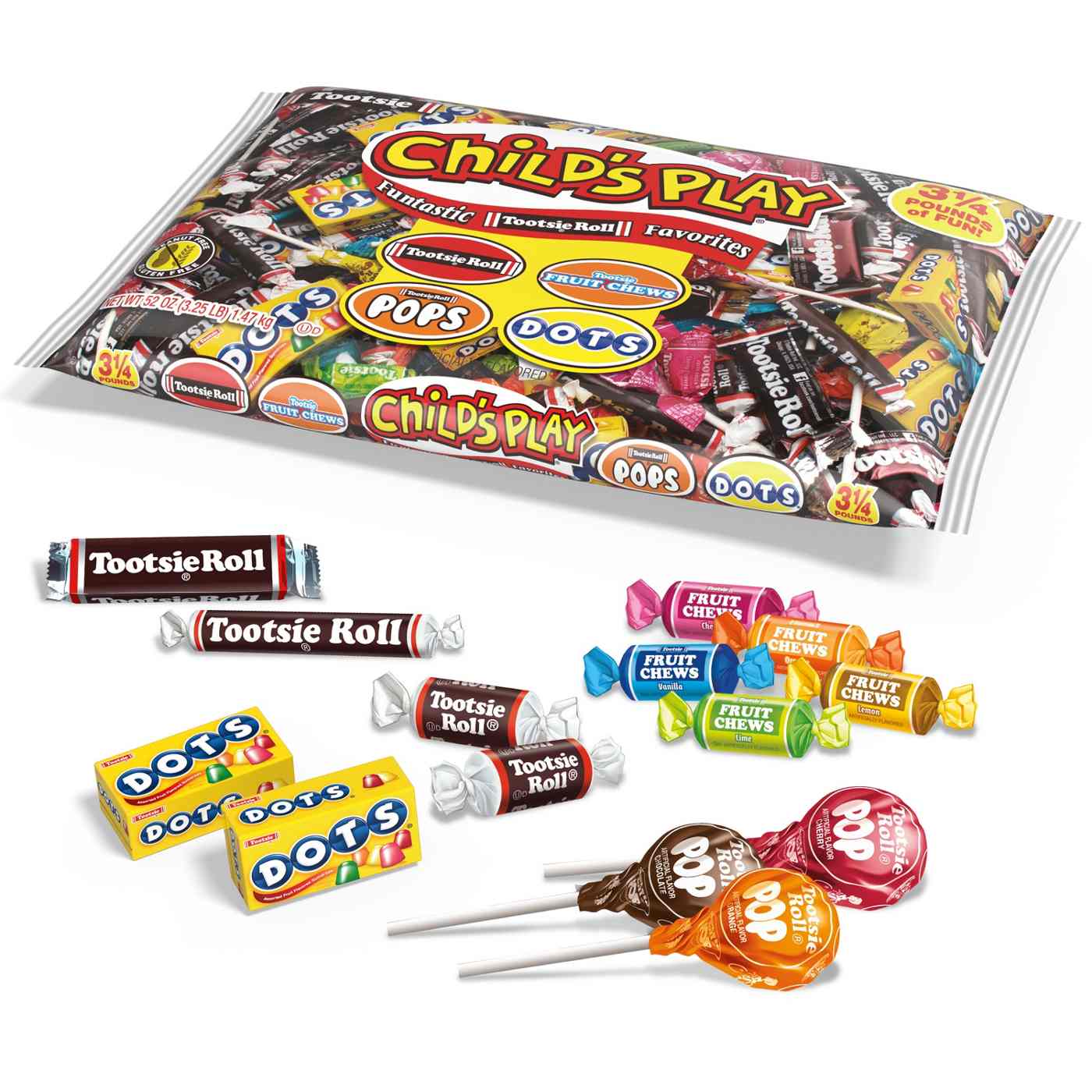 Tootsie Roll Child's Play Assorted Candy; image 3 of 4