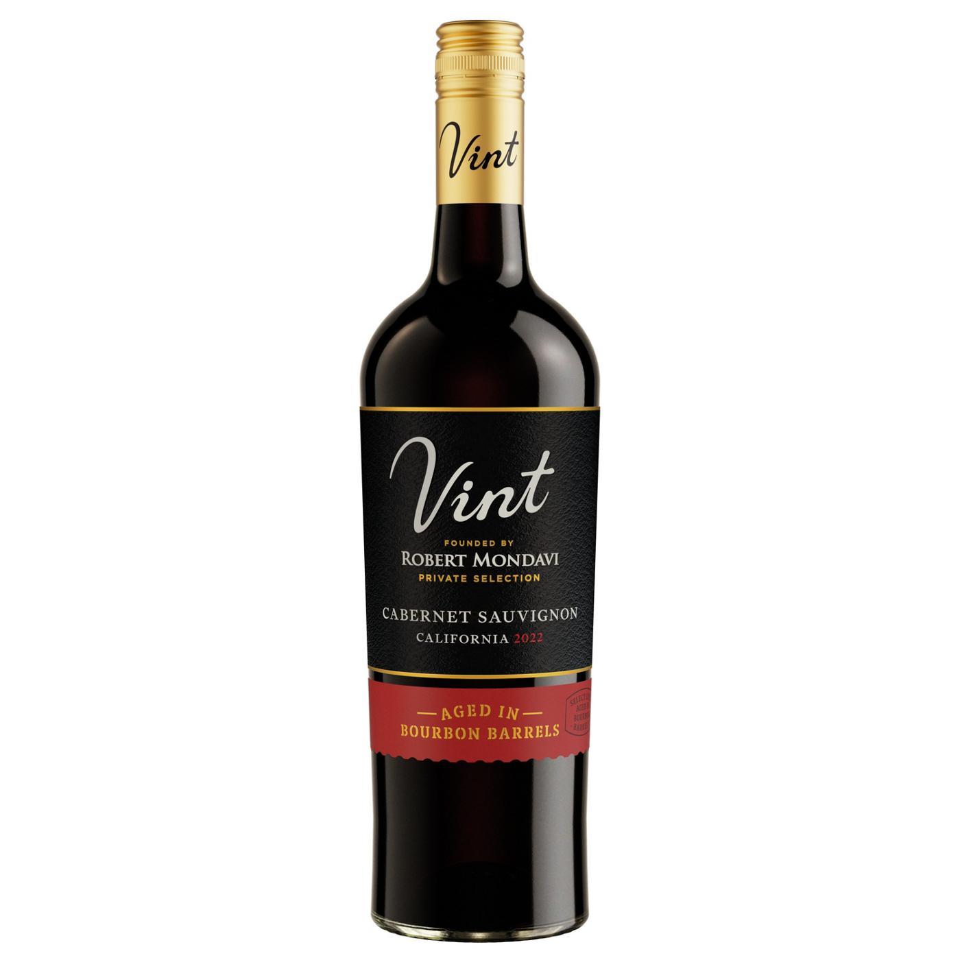 Robert Mondavi Private Selection Selection Bourbon Barrel Aged Cabernet Sauvignon Red Wine 750 mL Bottle; image 1 of 3