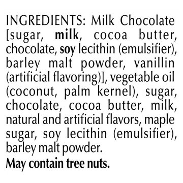 Lindt Lindor Maple Milk Chocolate Truffles