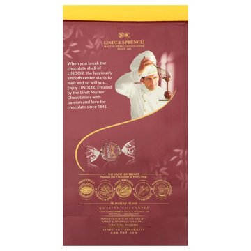 Lindt Lindor Maple Milk Chocolate Truffles