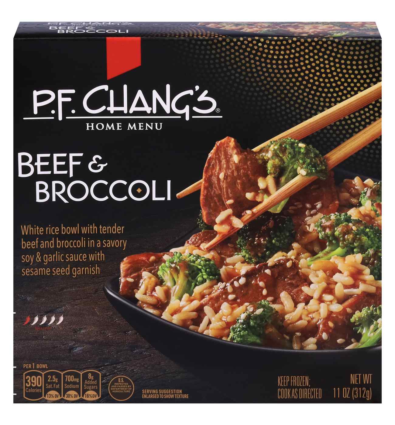 P.F. Chang's Beef & Broccoli Frozen Meal; image 1 of 5