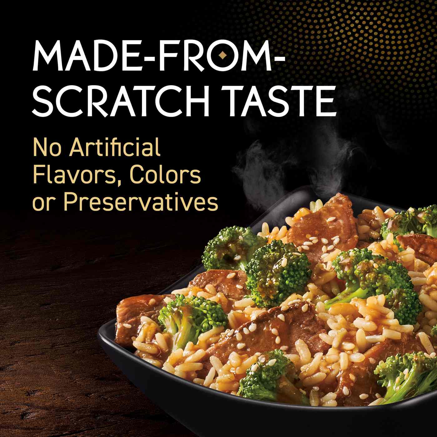 P.F. Chang's Beef & Broccoli Frozen Meal; image 2 of 5