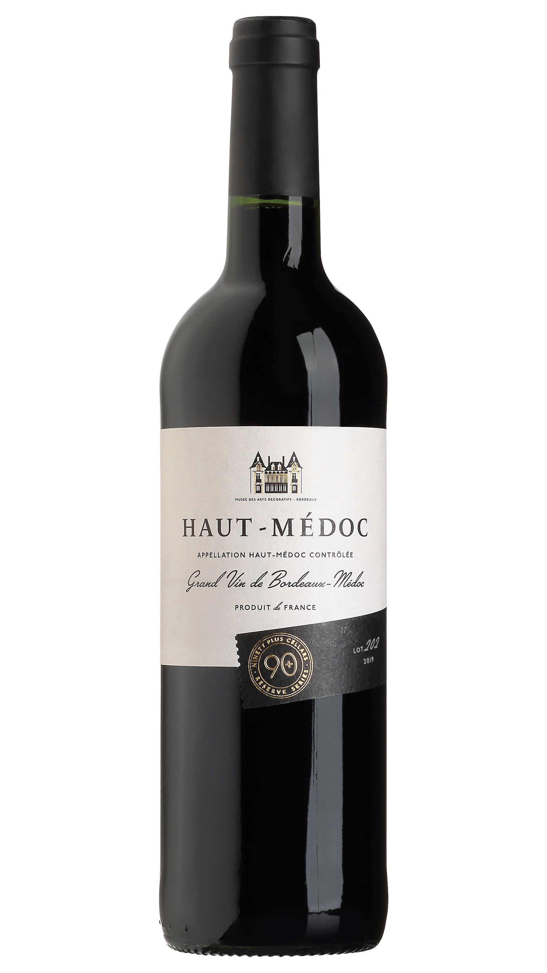 ChâteauReignac1994 & Haut-Madran1996 セット 90+ Cellars Lot 202 Haut Medoc, 750 mL | Central Market - Really