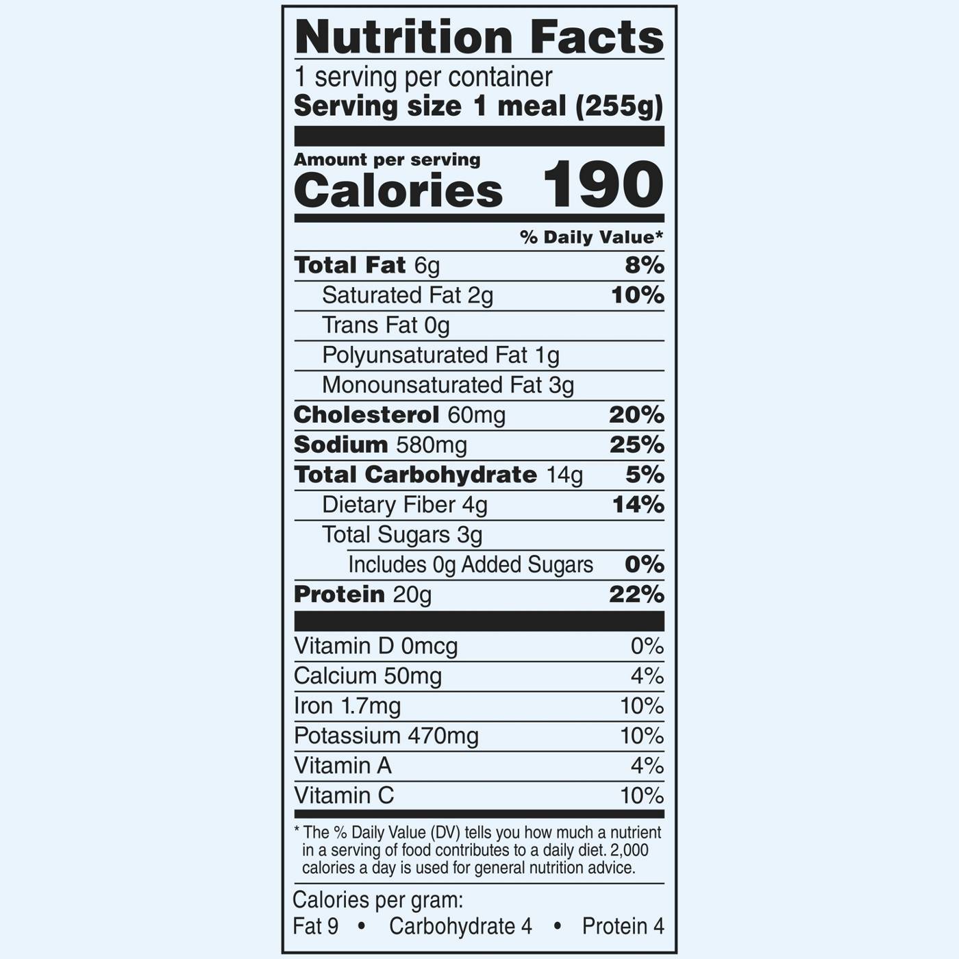 Healthy Choice Zero Low Carb Lifestyle Beef & Broccoli Frozen Meal; image 2 of 5