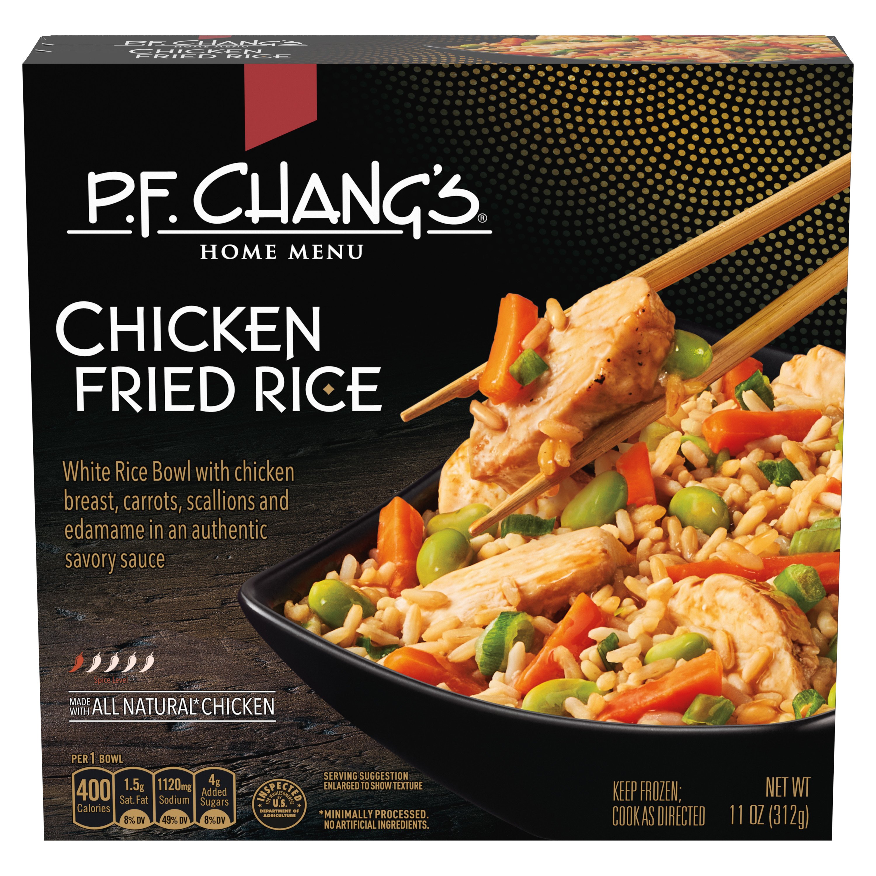 P.F. Chang's Chicken Fried Rice Frozen Meal Shop Entrees & Sides at HEB