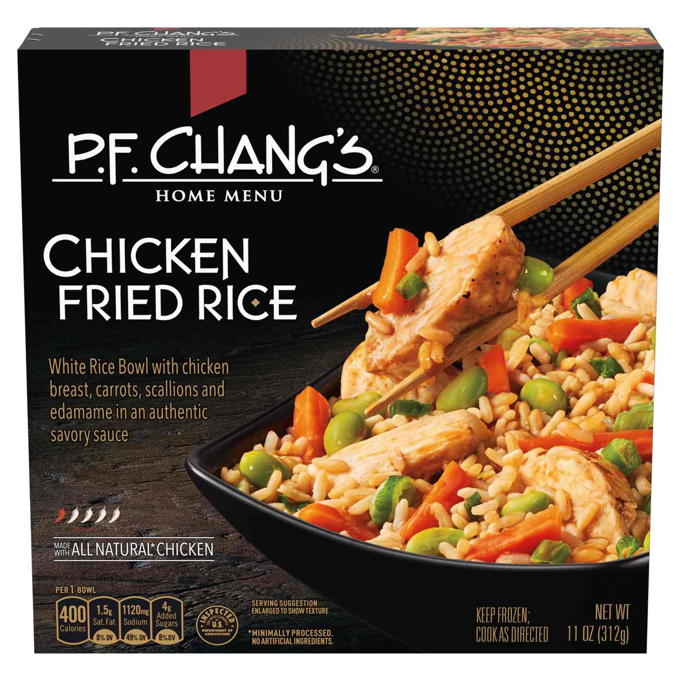 P.F. Chang's Chicken Fried Rice Frozen Meal; image 1 of 7