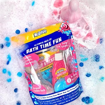 Mr. Bubble Bath-Time Play Pack, 8.18 oz