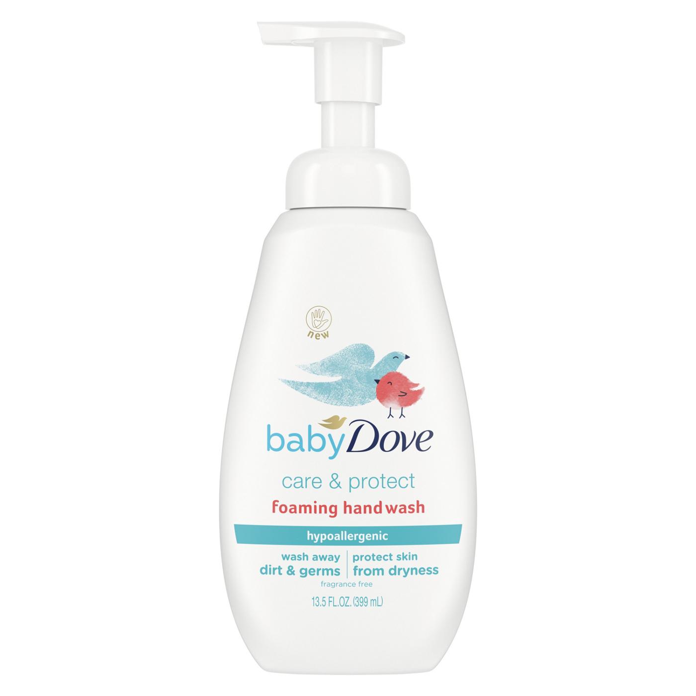 Baby Dove Care & Protect Foaming Hand Wash; image 1 of 6