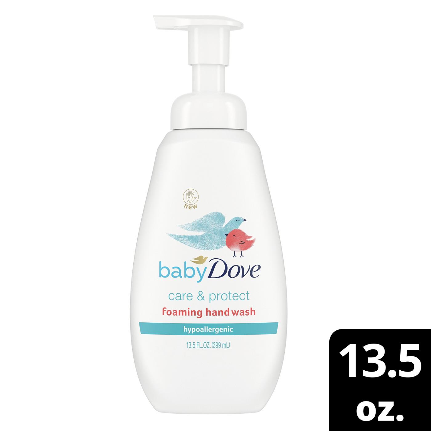 Baby Dove Care & Protect Foaming Hand Wash; image 3 of 6