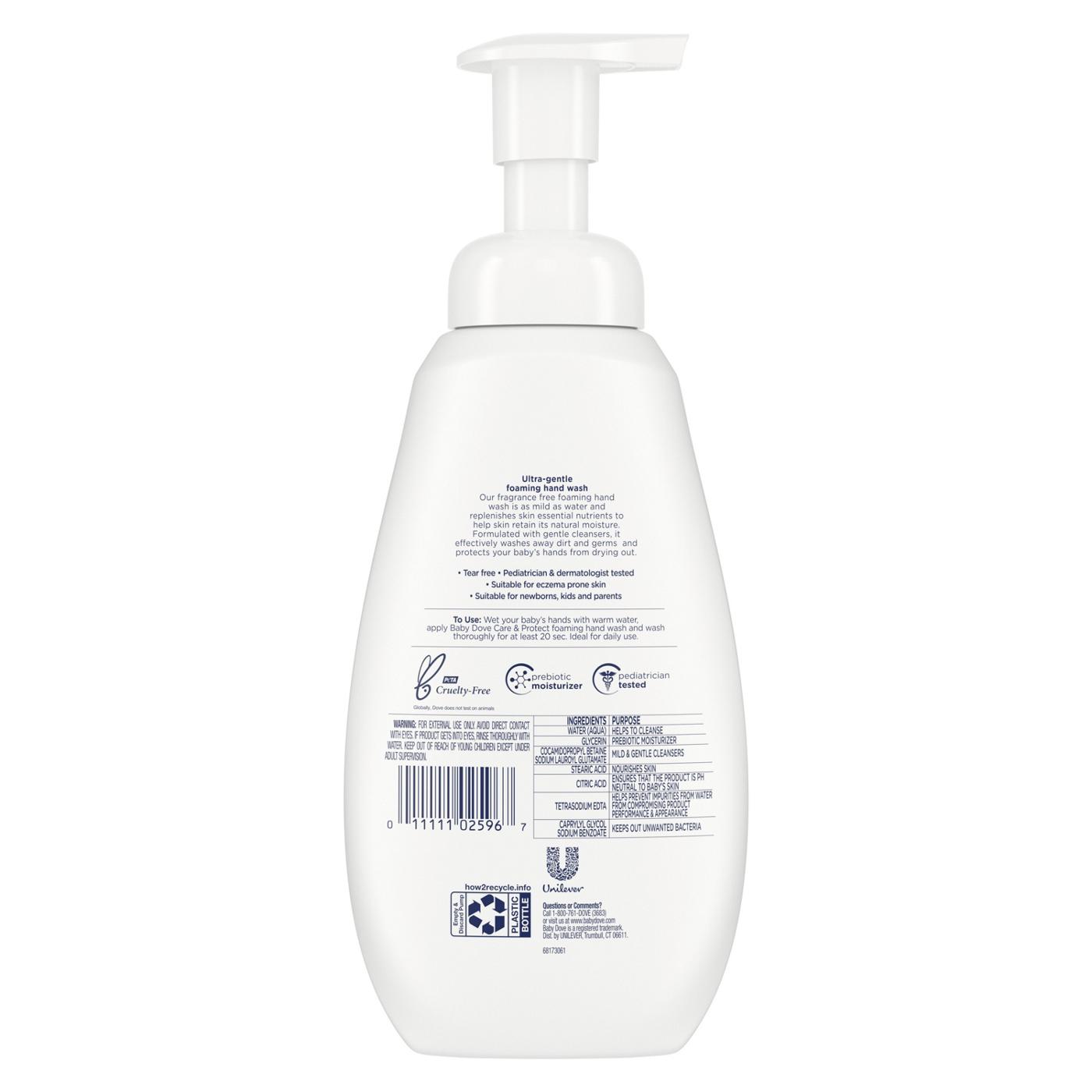 Baby Dove Care & Protect Foaming Hand Wash; image 4 of 6