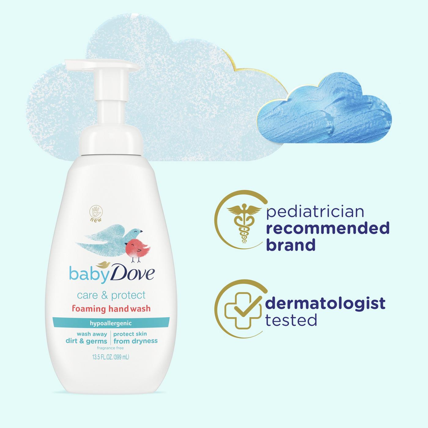 Baby Dove Care & Protect Foaming Hand Wash; image 5 of 6