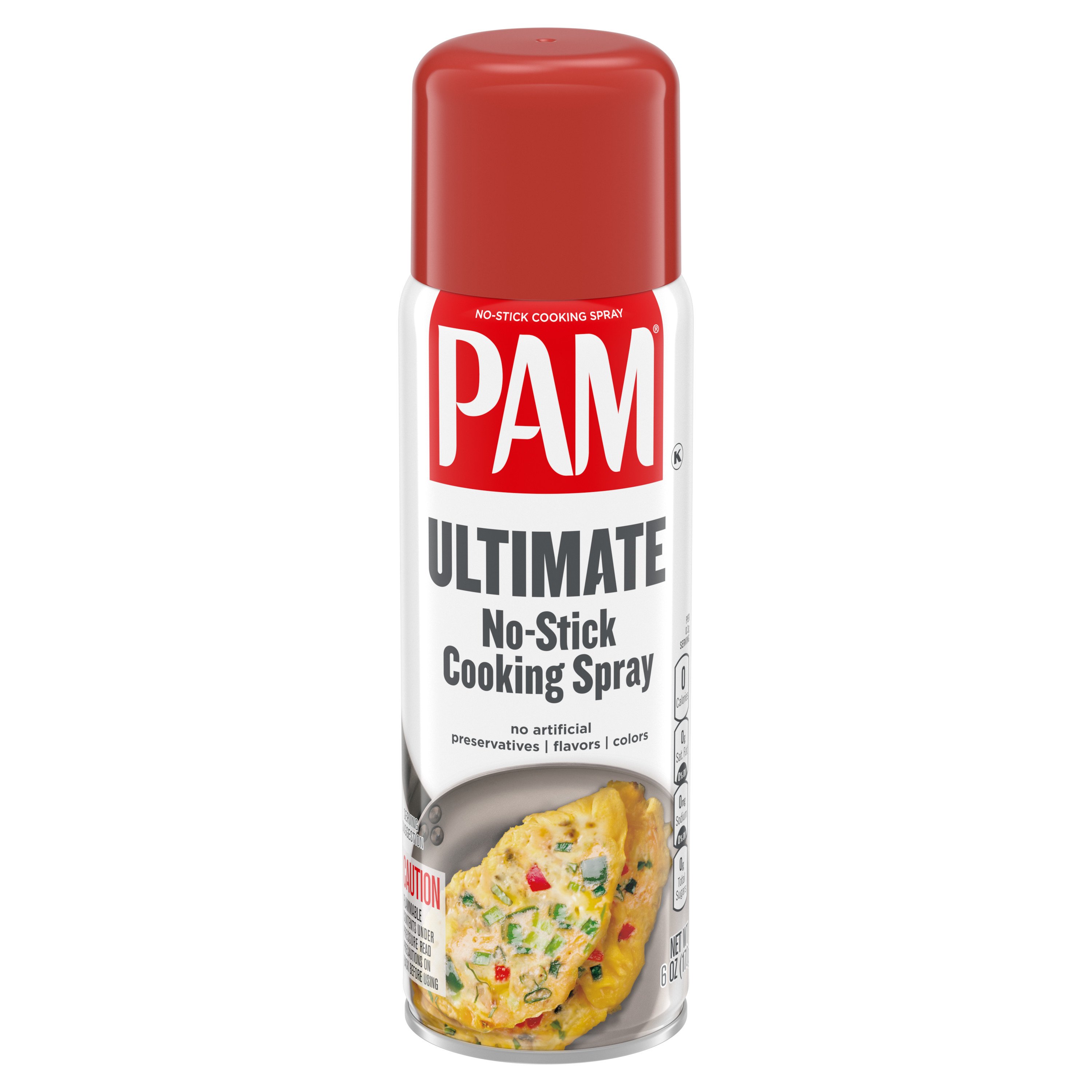 Pam Ultimate NoStick Cooking Spray Shop Dressing, Oil & Vinegar at HEB