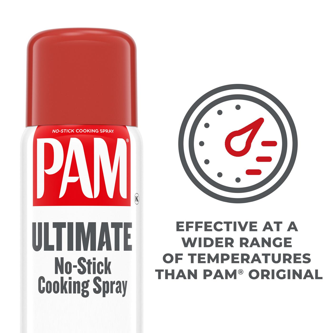 PAM Ultimate No-Stick Cooking Spray; image 6 of 7