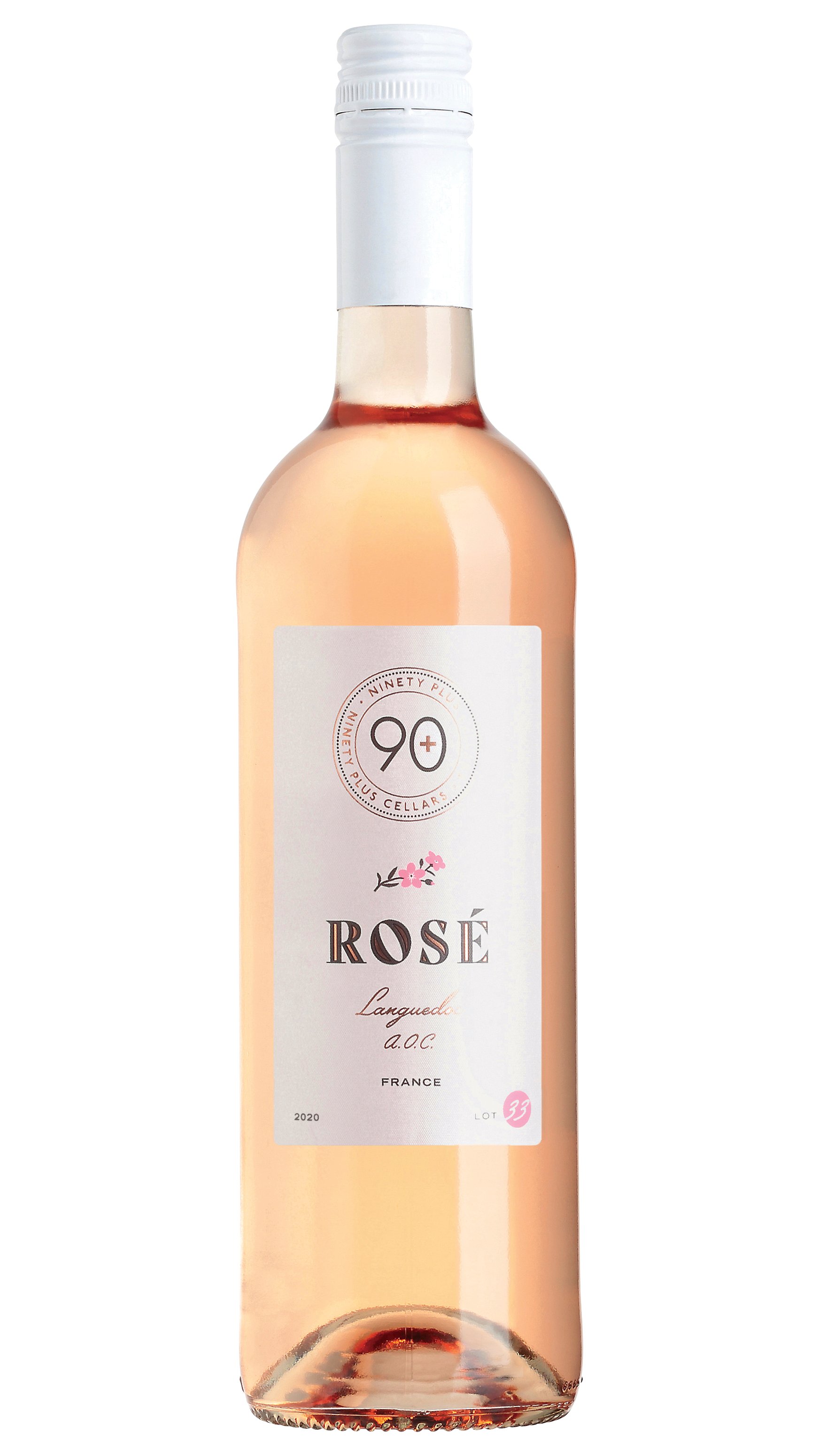 90+ Cellars Lot 33 Rosé, 750 mL | Central Market - Really