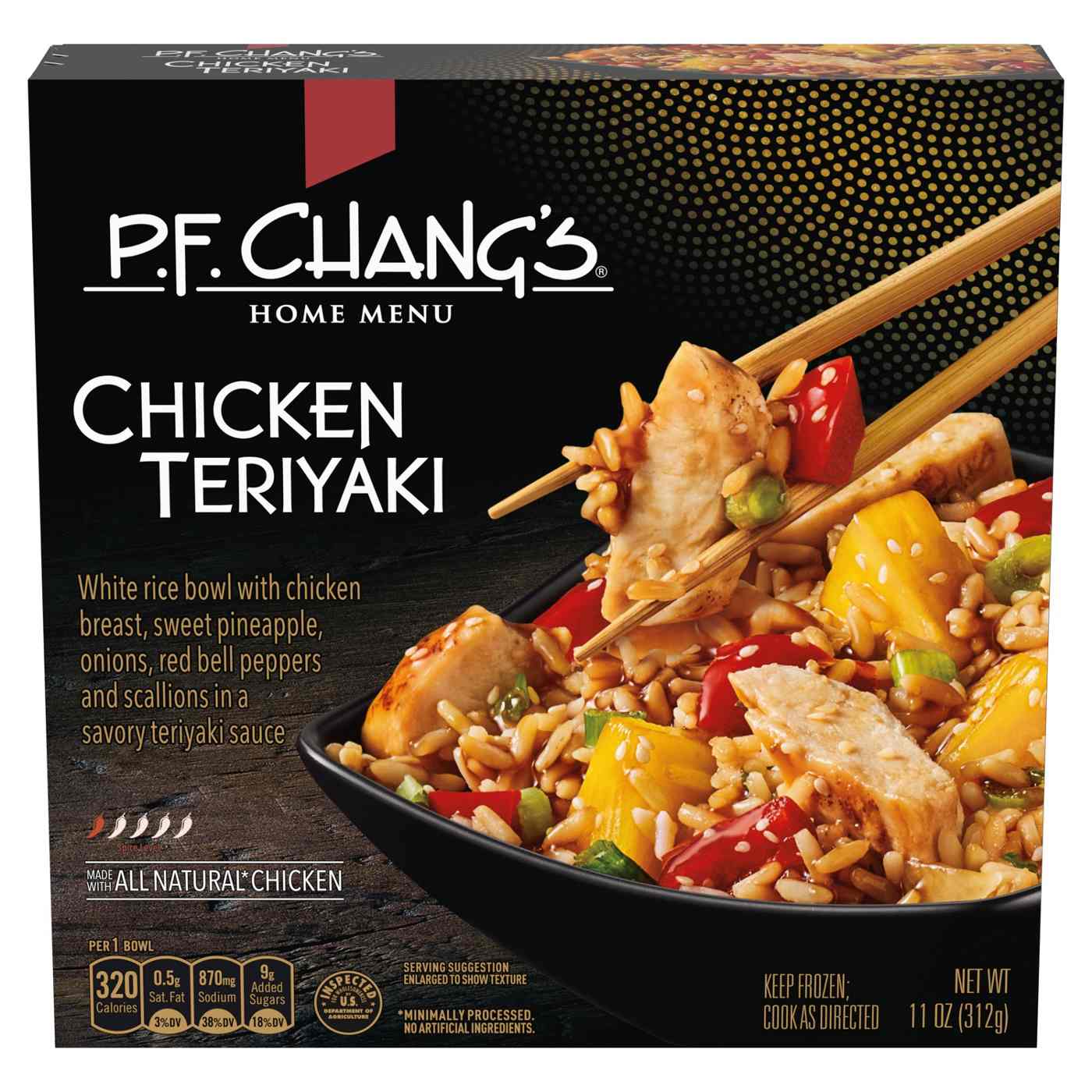 P.F. Chang's Chicken Teriyaki Frozen Meal; image 1 of 7