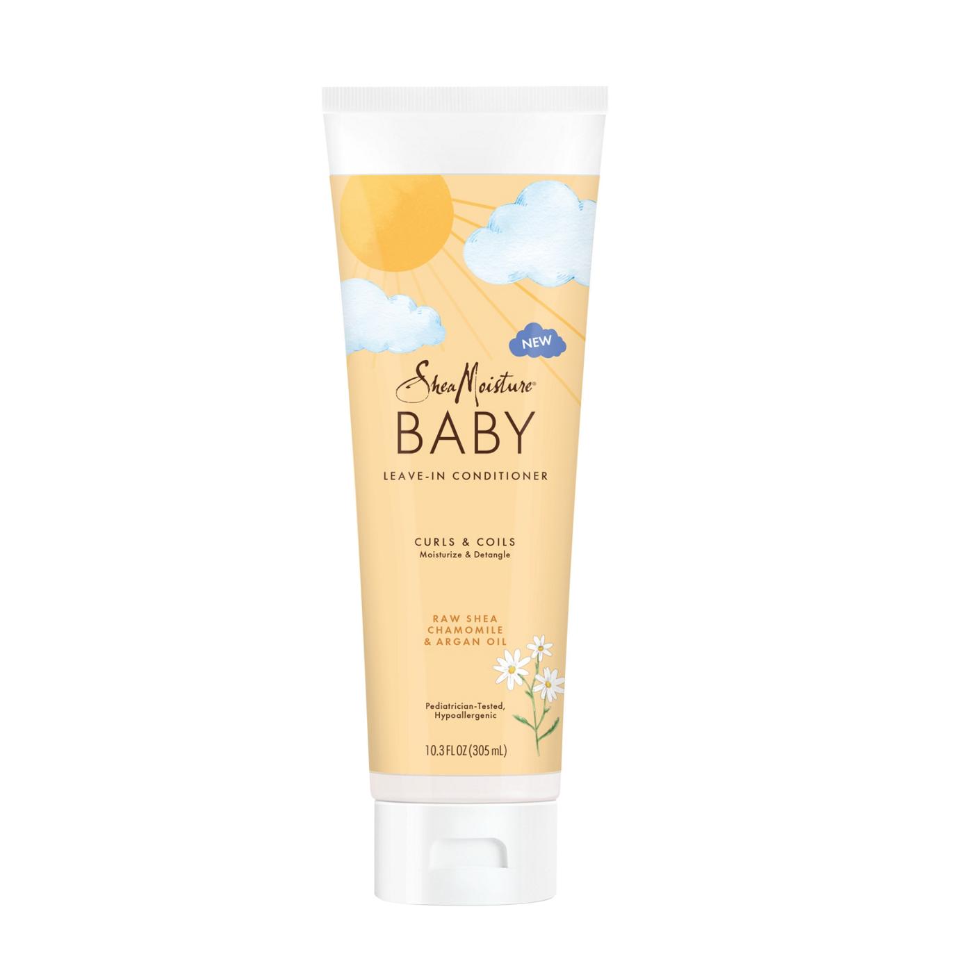 SheaMoisture Baby Leave-In Conditioner; image 1 of 7
