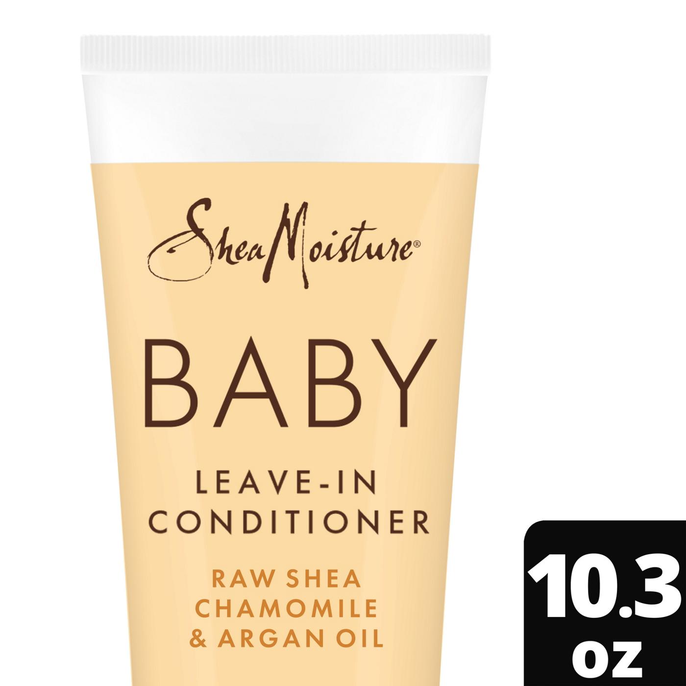 SheaMoisture Baby Leave-In Conditioner; image 7 of 7