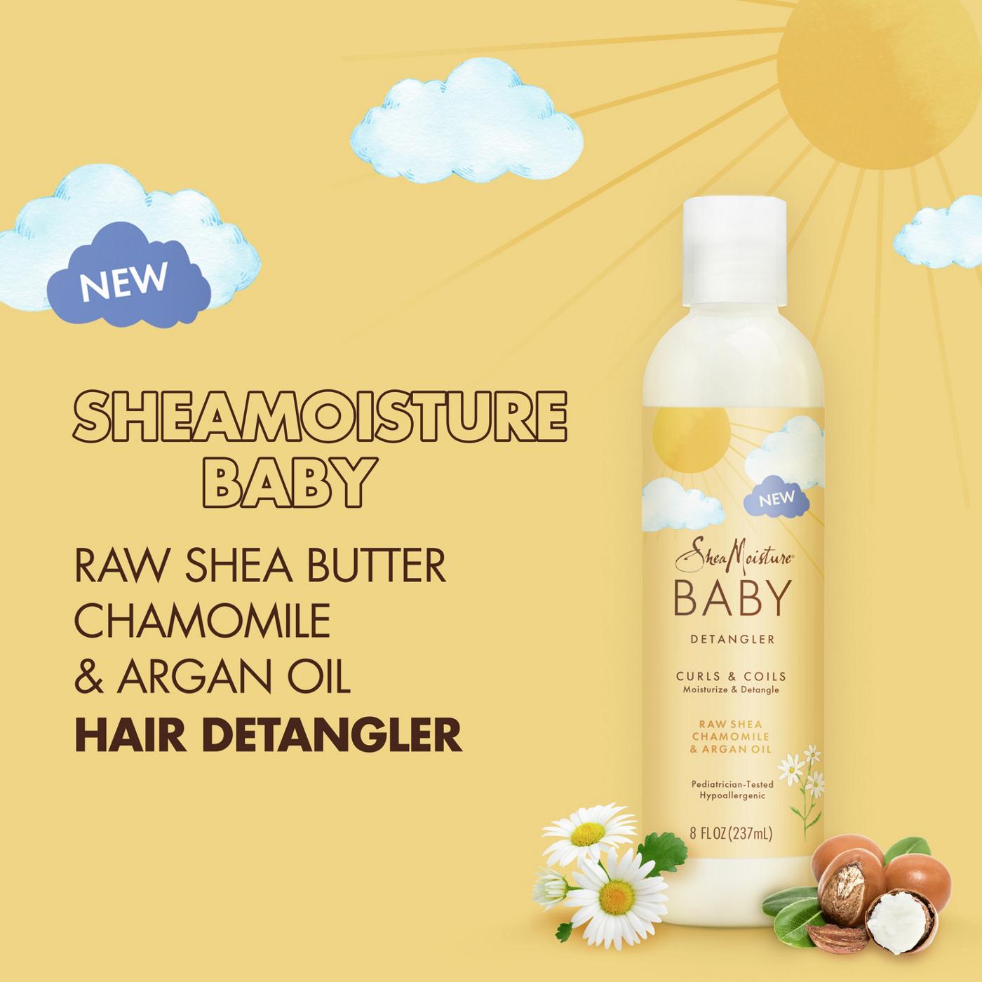 SheaMoisture Baby Hair Detangler - Raw Shea Chamomile & Argan Oil; image 6 of 6